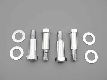 Shock Stud Kit Chrome