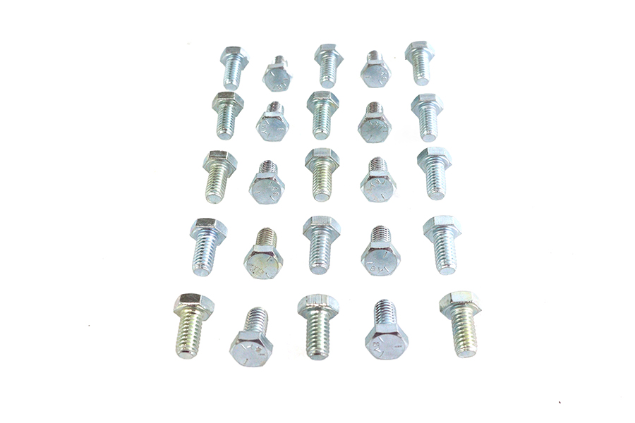 Hex Cap Bolts Zinc 5/16" X 5/8"