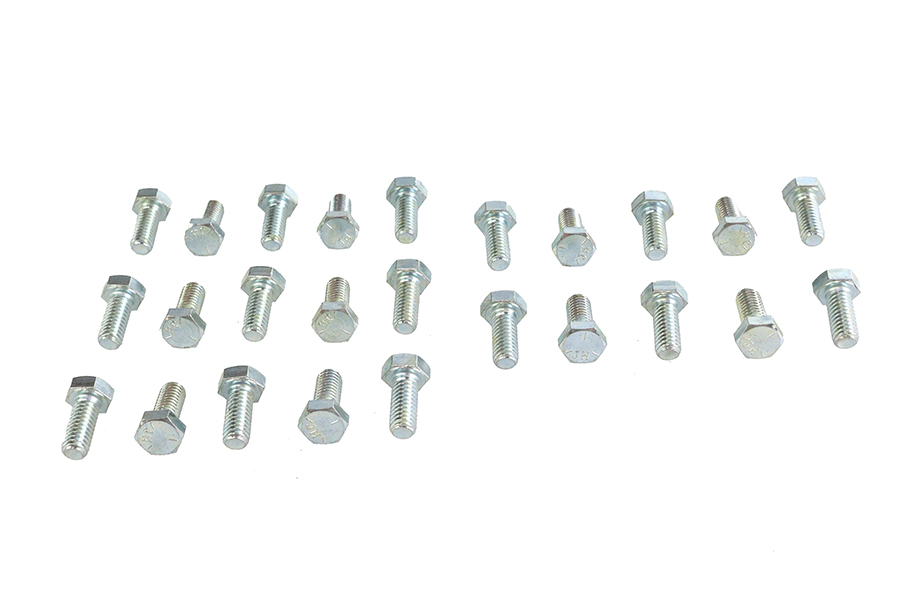 Hex Cap Bolts Zinc 5/16"-18 x 3/4"