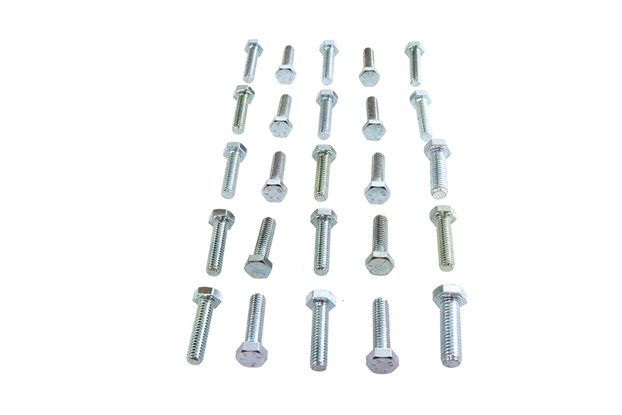 Hex Cap Bolts Zinc 5/16" X 1-1/4"