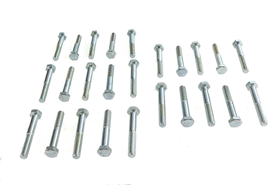 Hex Cap Bolts Zinc 5/16" X 2-1/4"