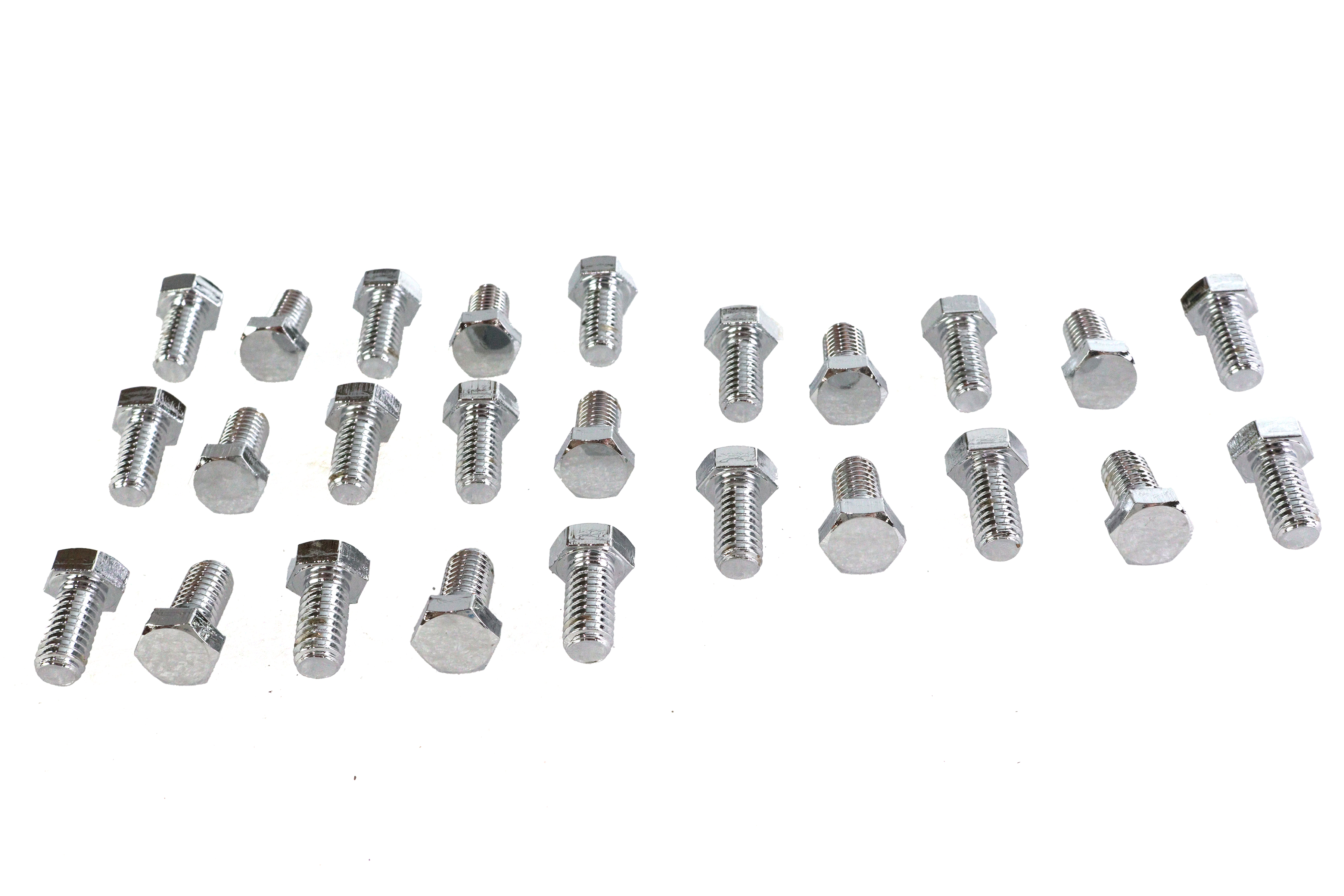 Hex Cap Bolts Zinc 3/8" x 3/4"