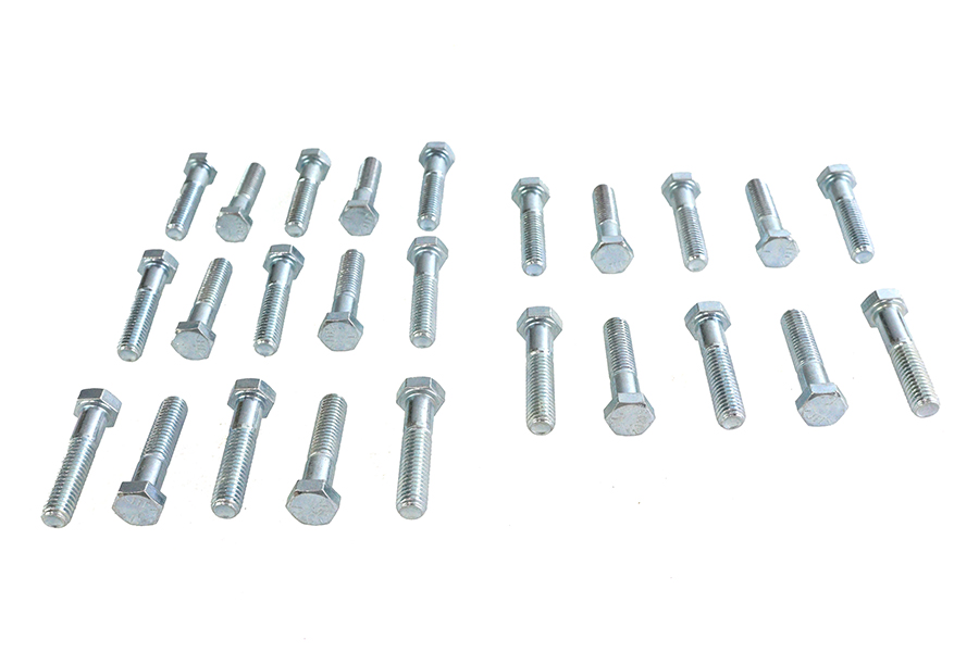 Hex Cap Bolts Zinc 3/8" x 1-3/4"