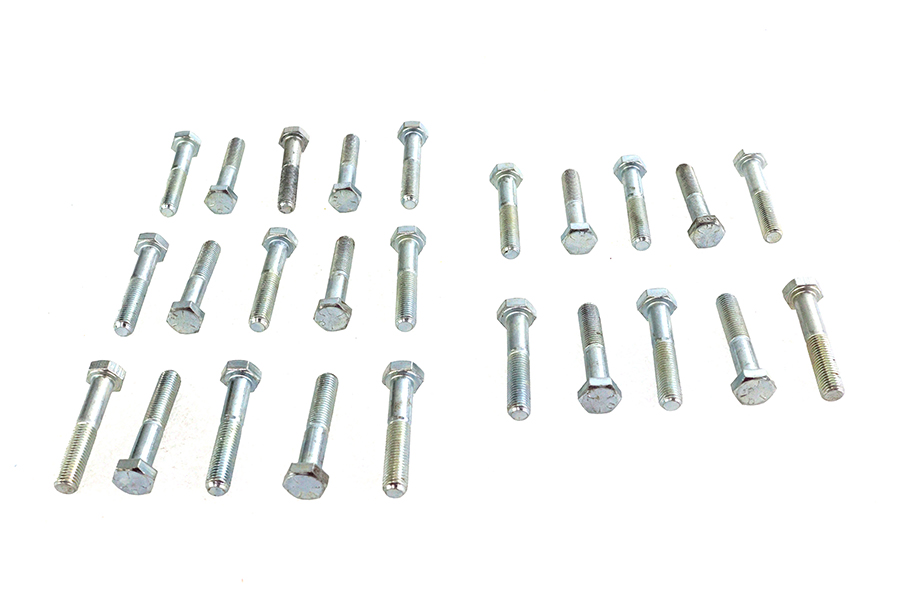 Hex Cap Bolts Zinc 5/16" X 1-3/4"