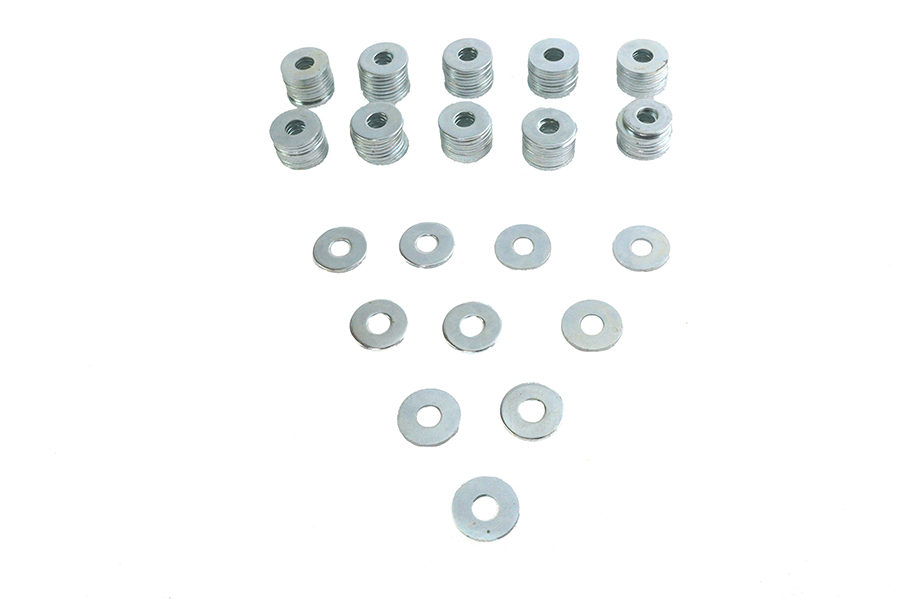 Zinc Flat Washers 7/16" Inner Diameter