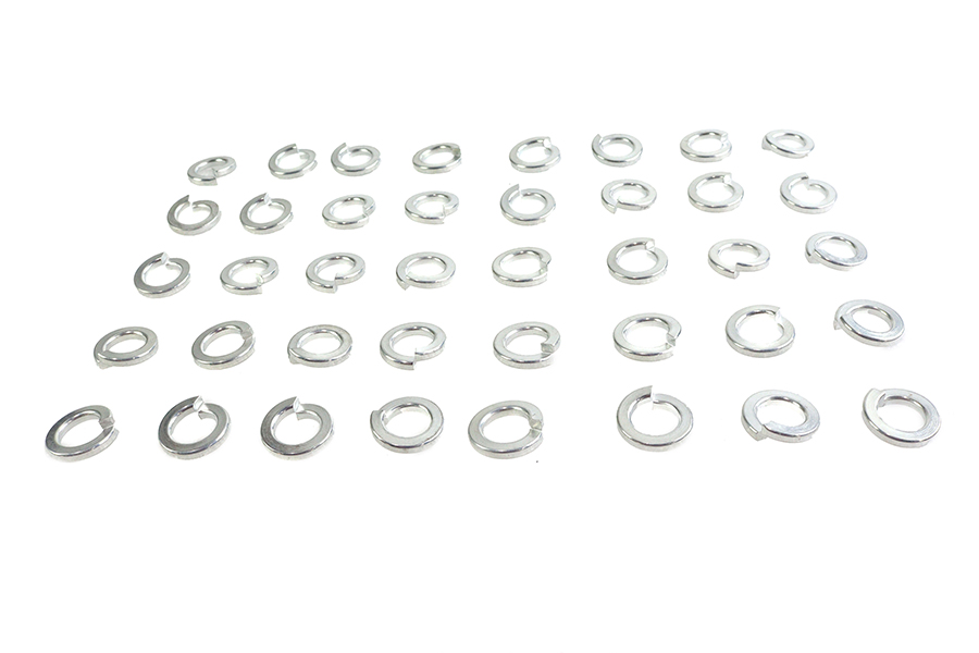 Zinc Lock Washers 5/8" Inner Diameter