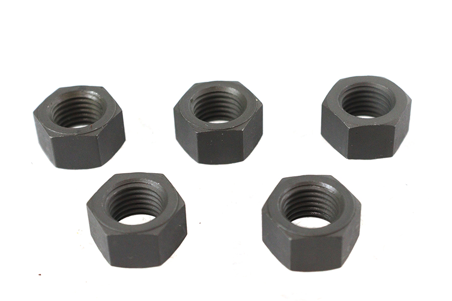 Parkerized Hex Nuts 7/16"-20