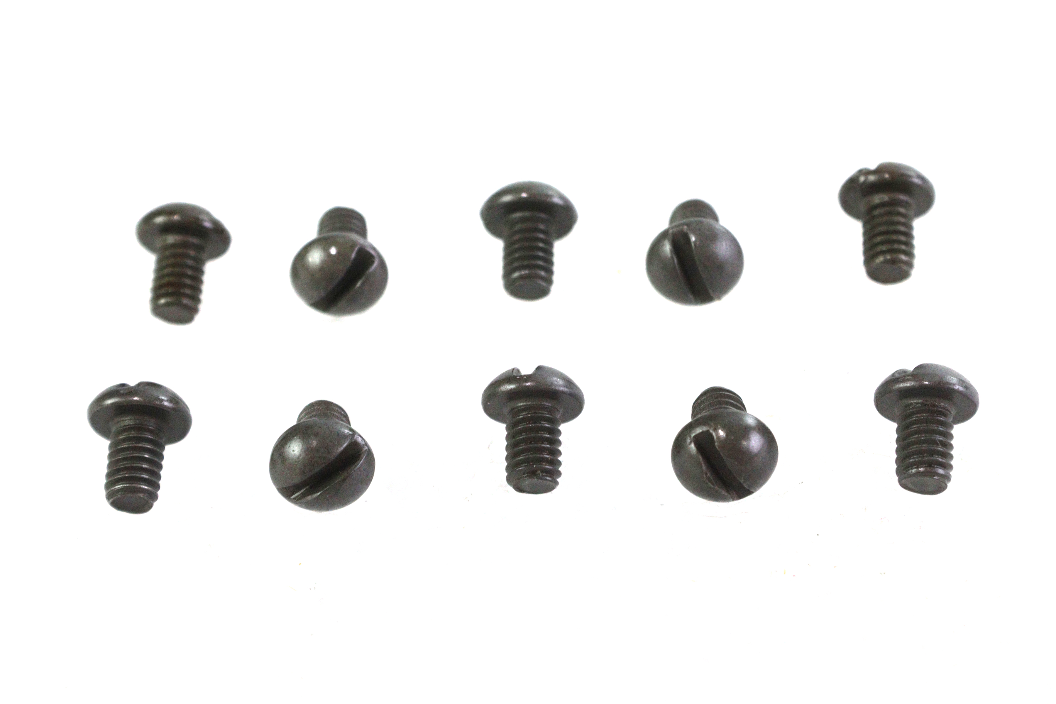 Round Head Screws 8-32 X 1/4"