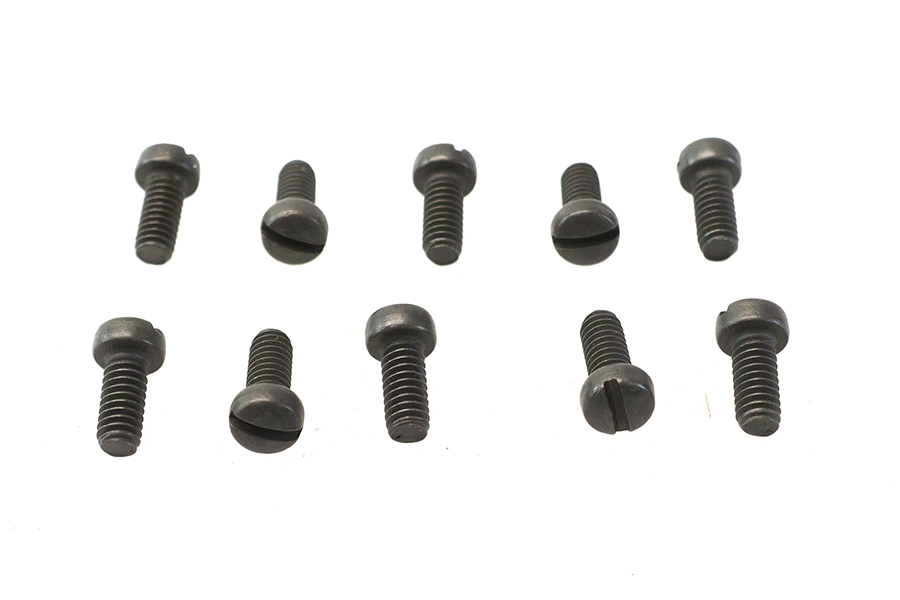 Fillister Head Screws 12-24 X 1/2"