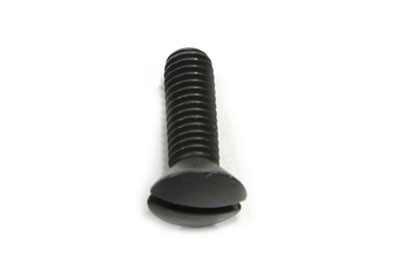Oval Countersunk Head Screws 1/4"-24 X 13/16"