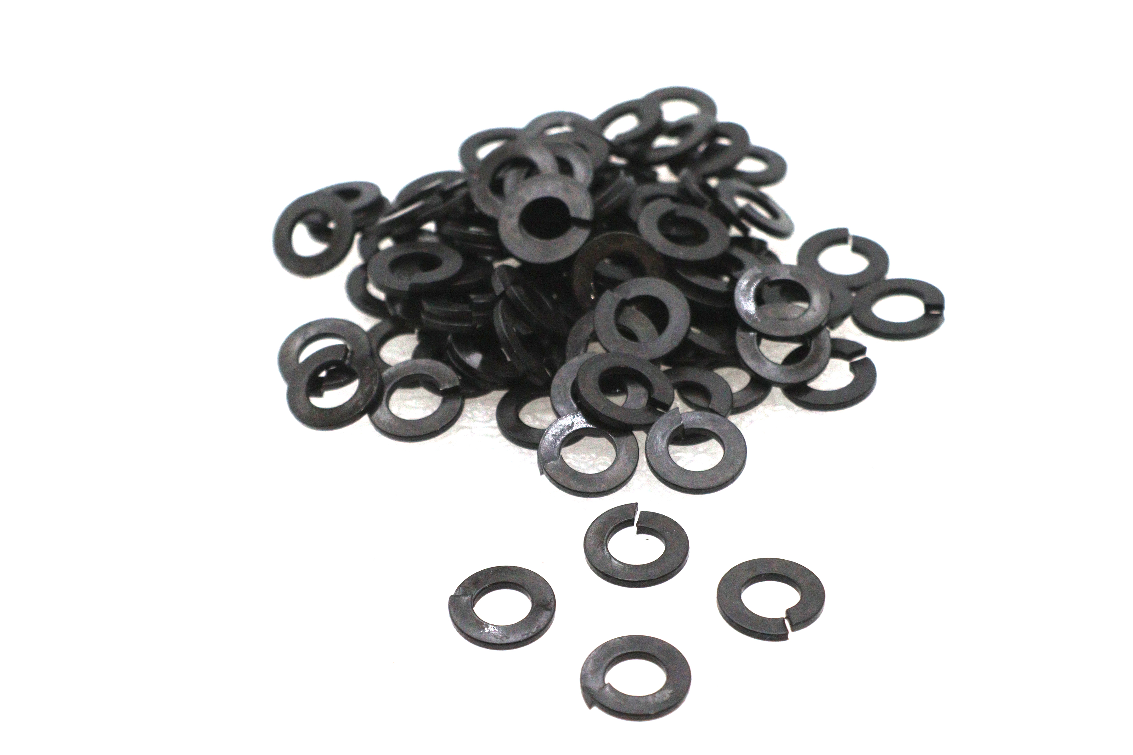 Parkerized Lock Washers 1/4" Inner Diameter