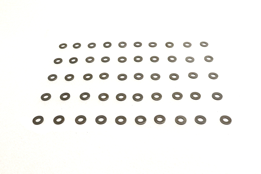 Parkerized Flat Washers #12