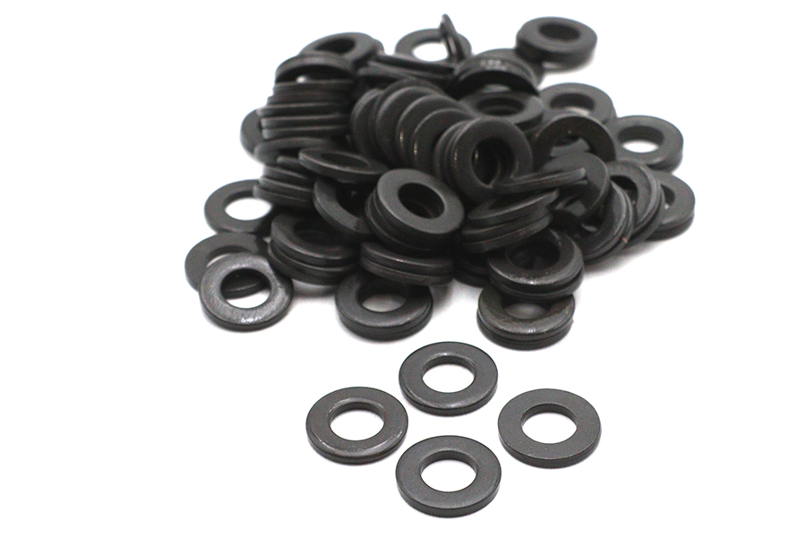 Parkerized Flat Washers 3/8" Inner Diameter