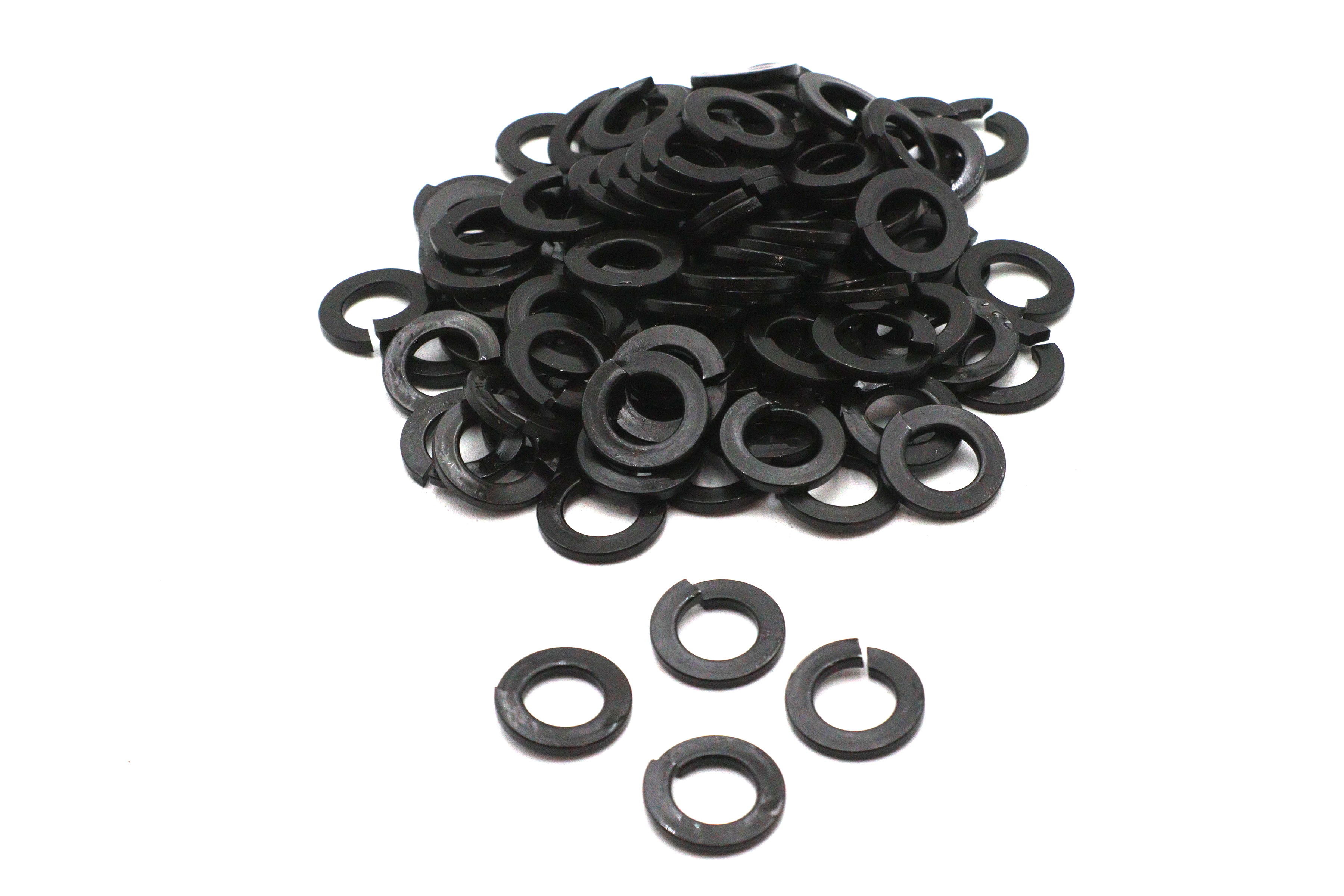 Parkerized Split Lock Washers 7/16" Inner Diameter