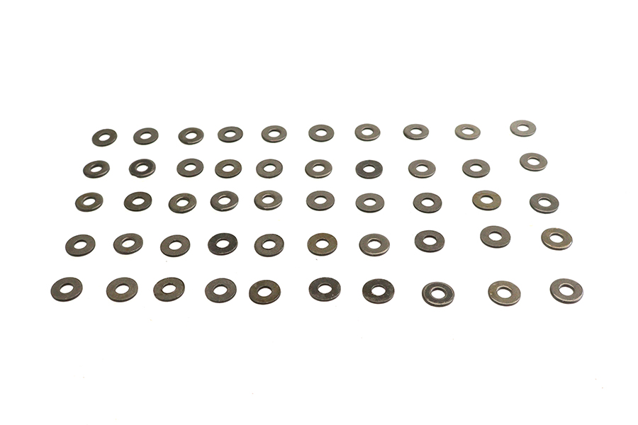 Parkerized Flat Washers #8