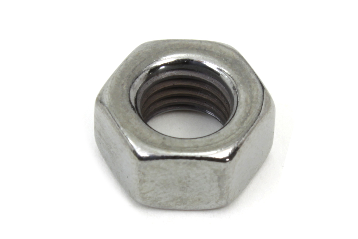 Chrome Hex Nuts 5/16"-24