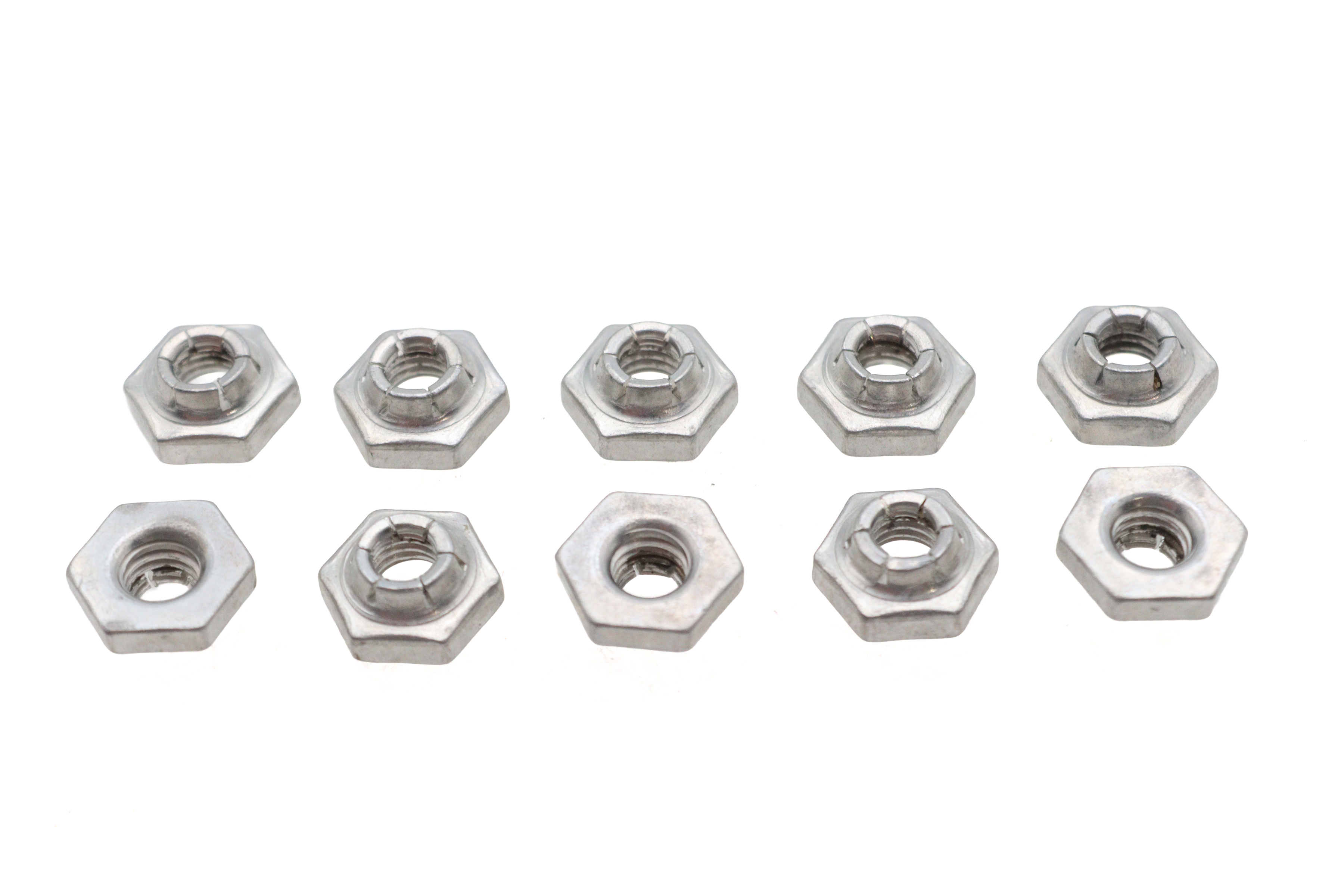 Flexloc Nuts 10/32" Cadmium