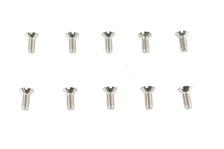 Flathead Screws 10-32 X 1/2" Stainless Steel