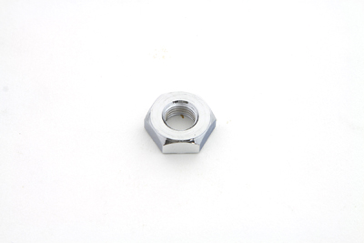 Chrome Hex Nuts 7/16"-20