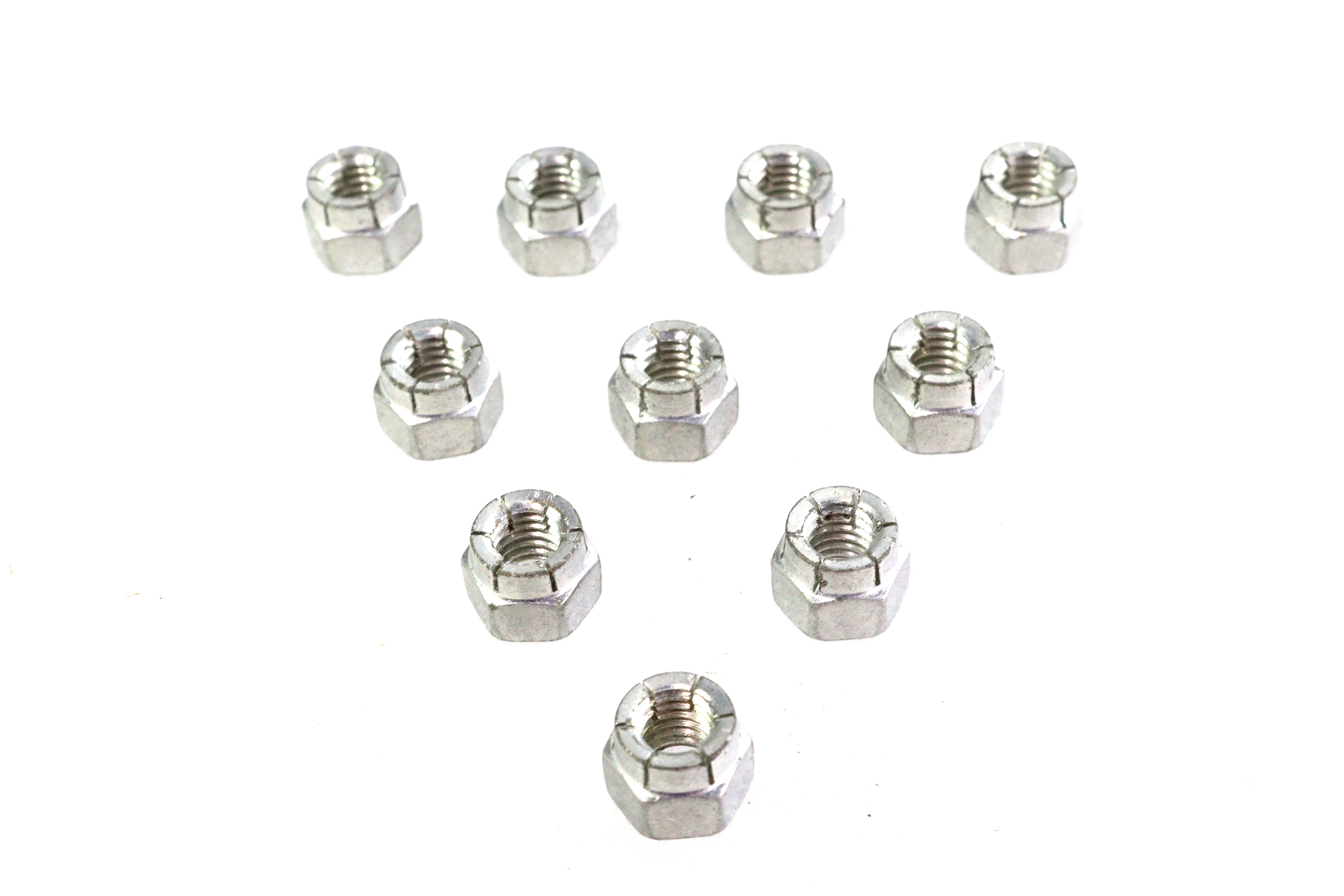 Flexloc Nuts 3/8"-16 Cadmium