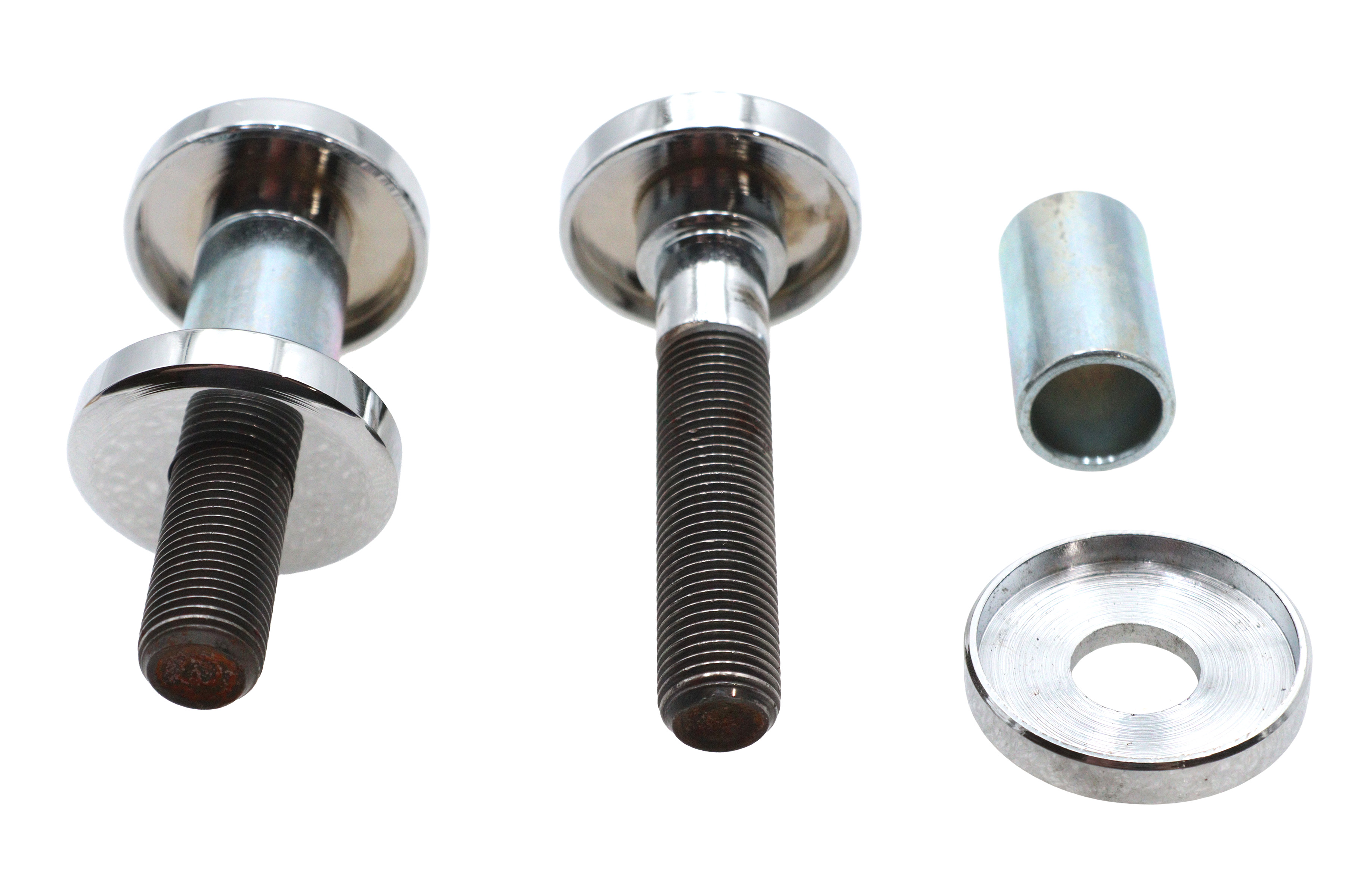 Wyatt Gatling Riser Bolt Kit Allen Type Chrome