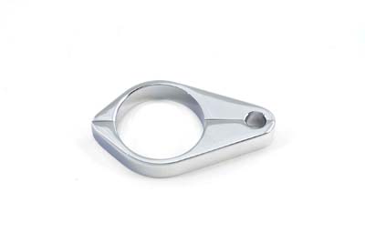 *UPDATE Billet Clutch Cable Clamp Chrome