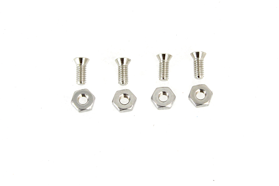 1936 Oval Head Screw Set