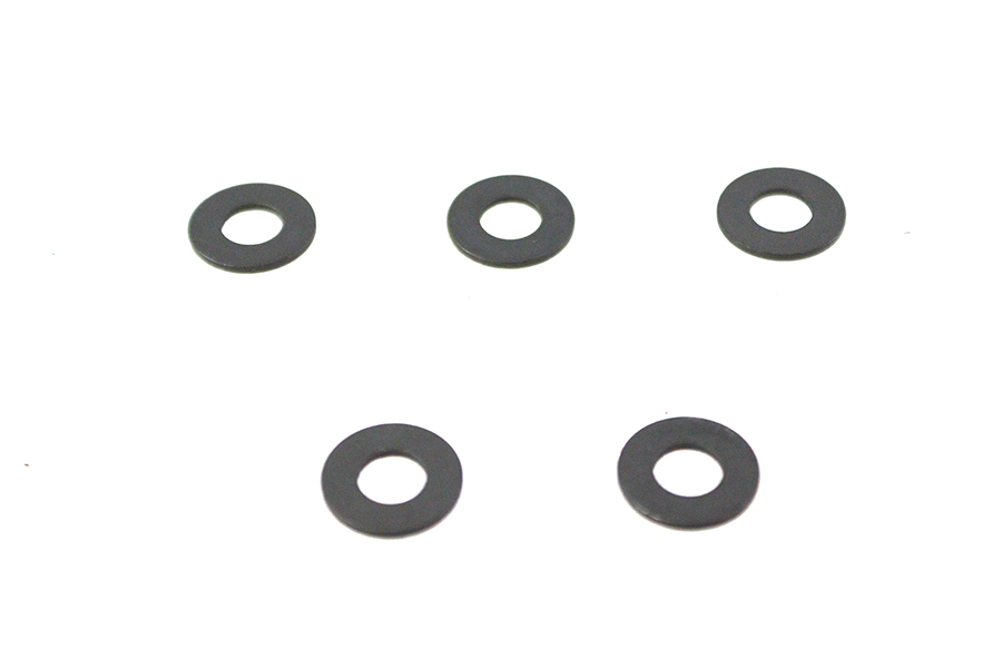 Plain Steel Washer 1/4" x 9/16" x 1/32"