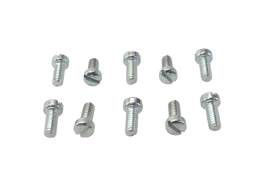 Fillister Head Screws Zinc