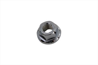 Swingarm Pivot Shaft Nuts Chrome