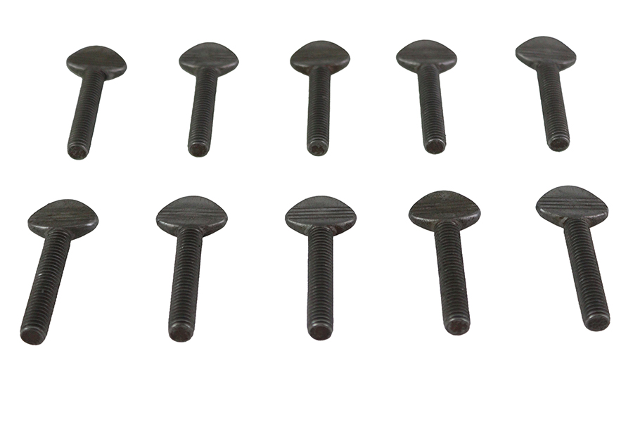 Thumb Screw Steel 3/8-16 x 2"