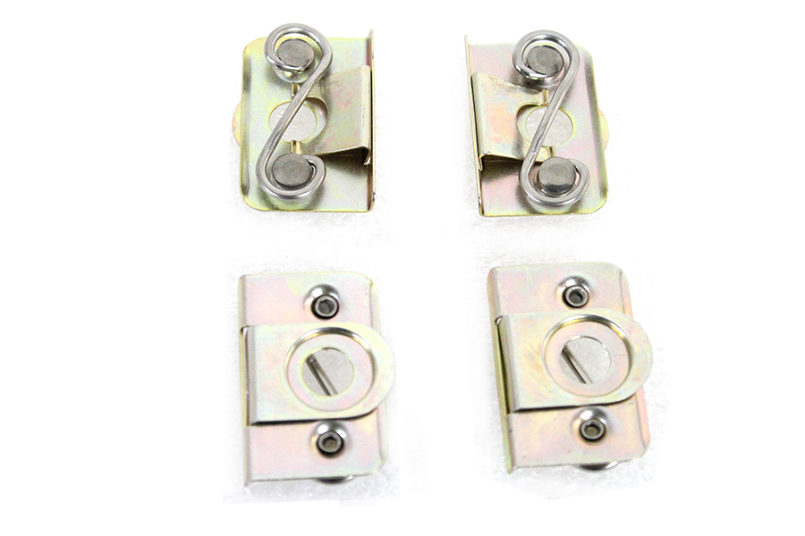 Saddlebag Bracket Nut Set