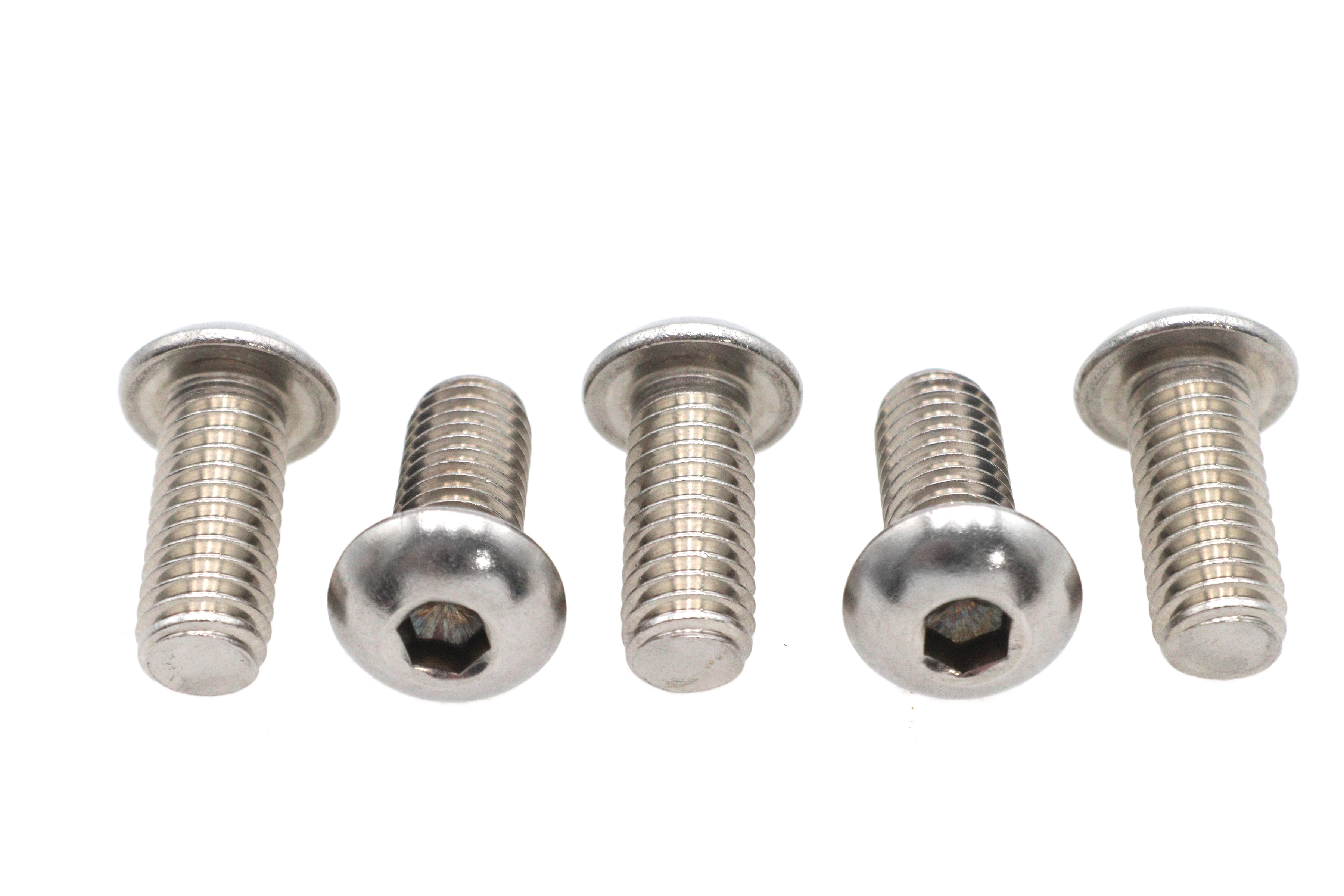Button Head Hex Drive Screw