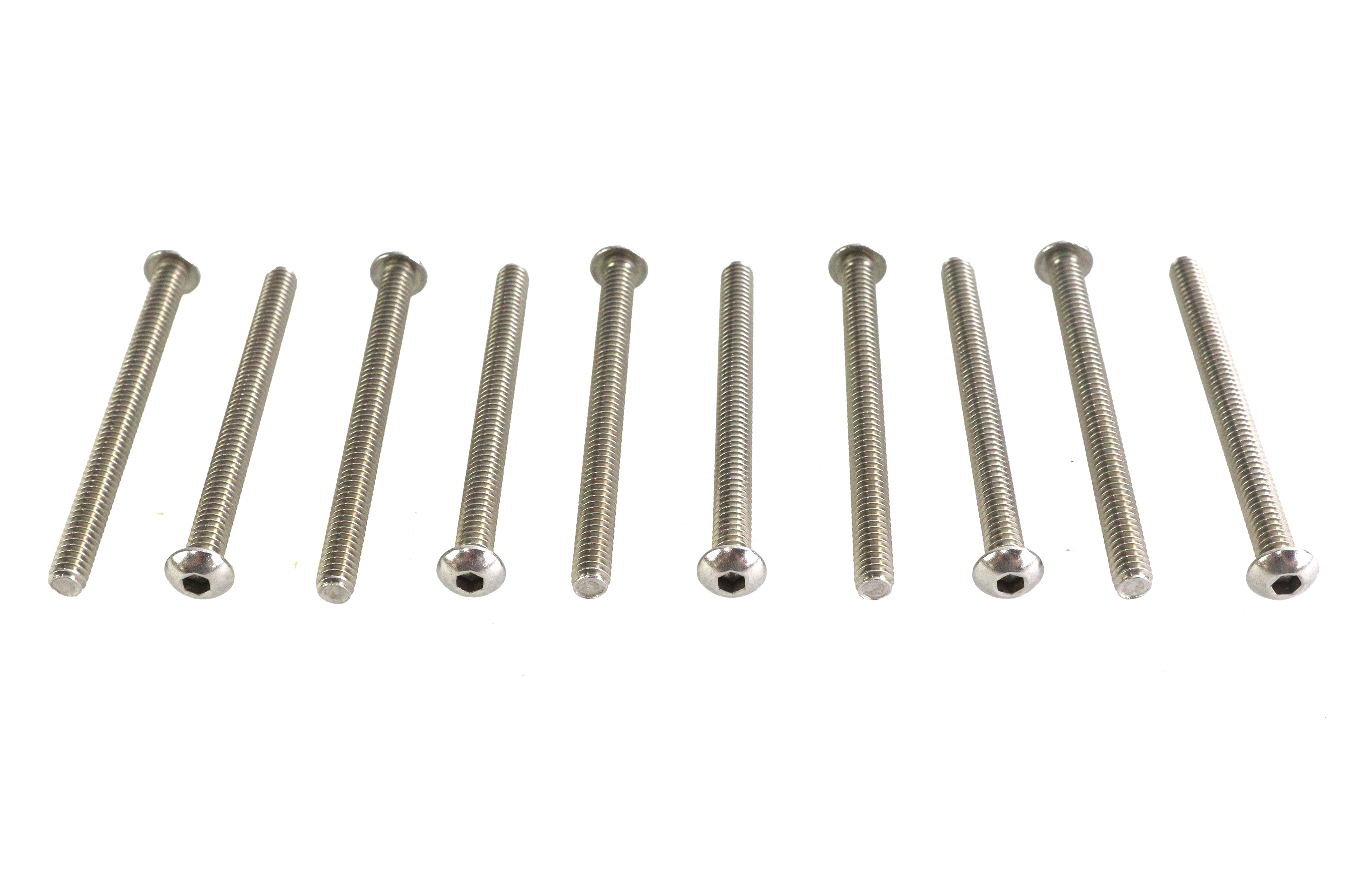 Button Head Hex Drive Screw