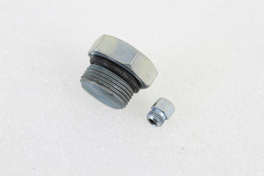 Kick Starter Cover Filler Plug and Vent Screw Kit
