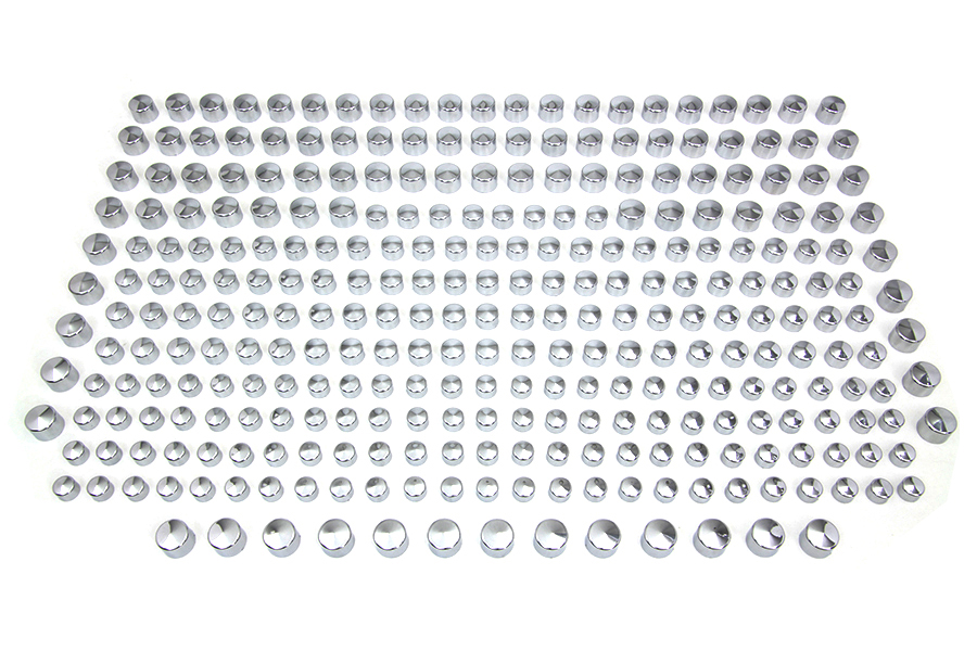 Wyatt Gatling Chrome Cap Assortment