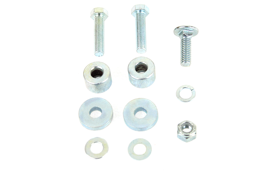 Solo Seat Spacer Kit Zinc