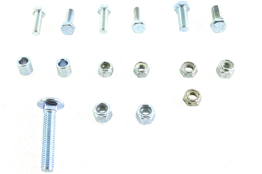 Rear Solo Seat Mount Bolt Kit