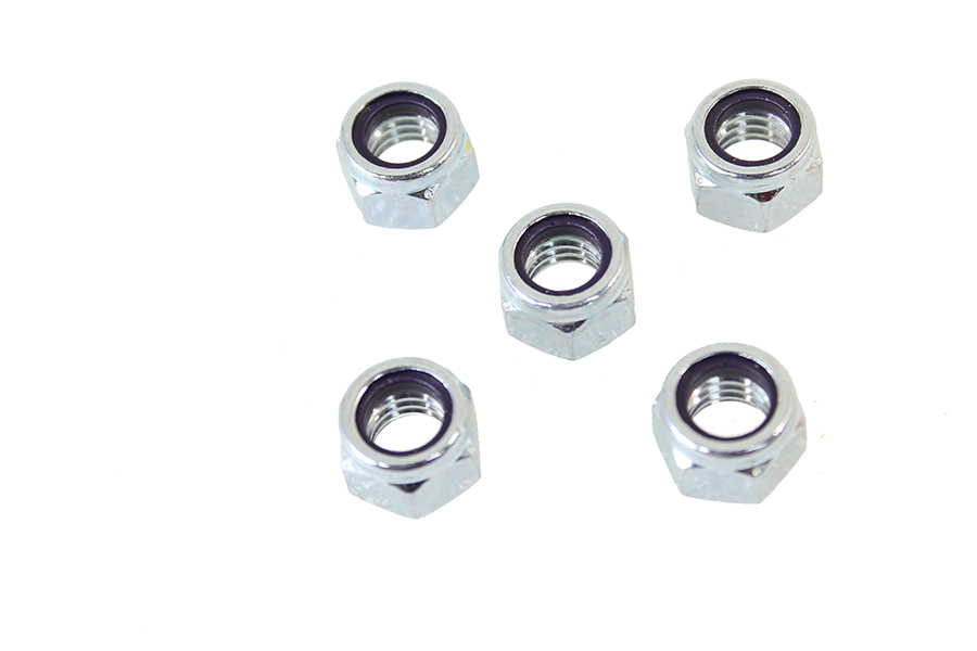 Zinc Plated 7/16"-14 Nyloc Locknut