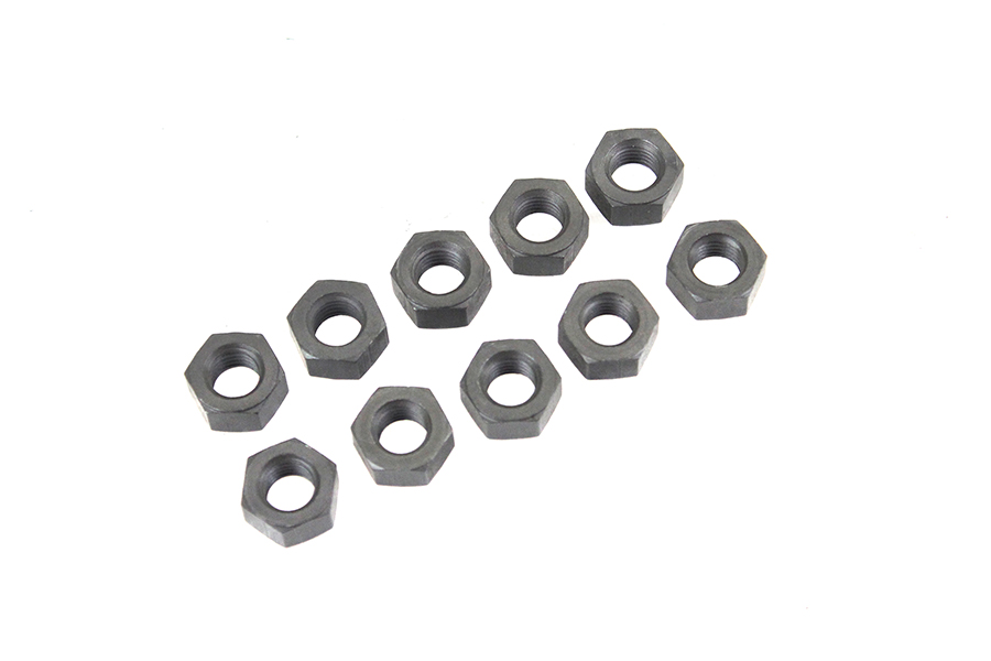 Parkerized Hex Nut 5/16"-24