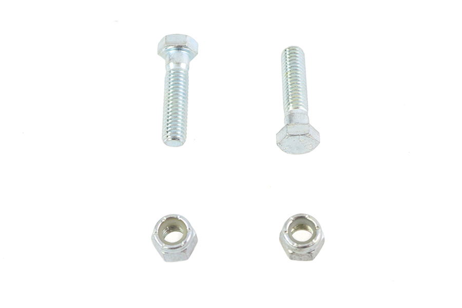 Footpeg Male Bolt Kit Zinc Plated