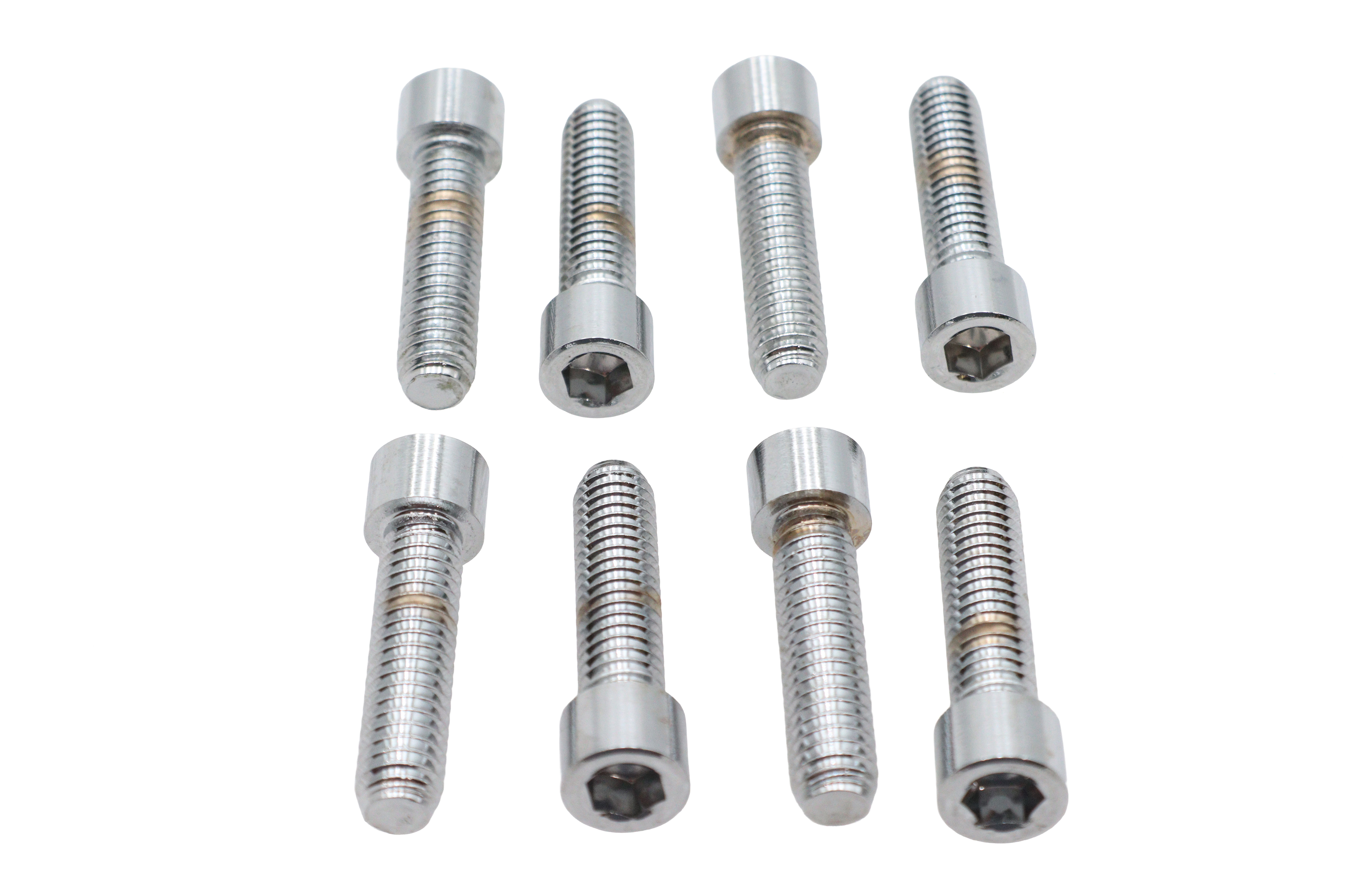 M8 Transmission Side Cover Screws Chrome