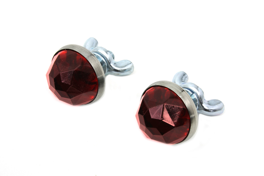 Red Reflector Set