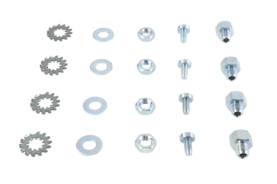 Rear Fender Mount Boss Nut Kit