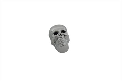 *UPDATE License Plate Skull Krommets Chrome