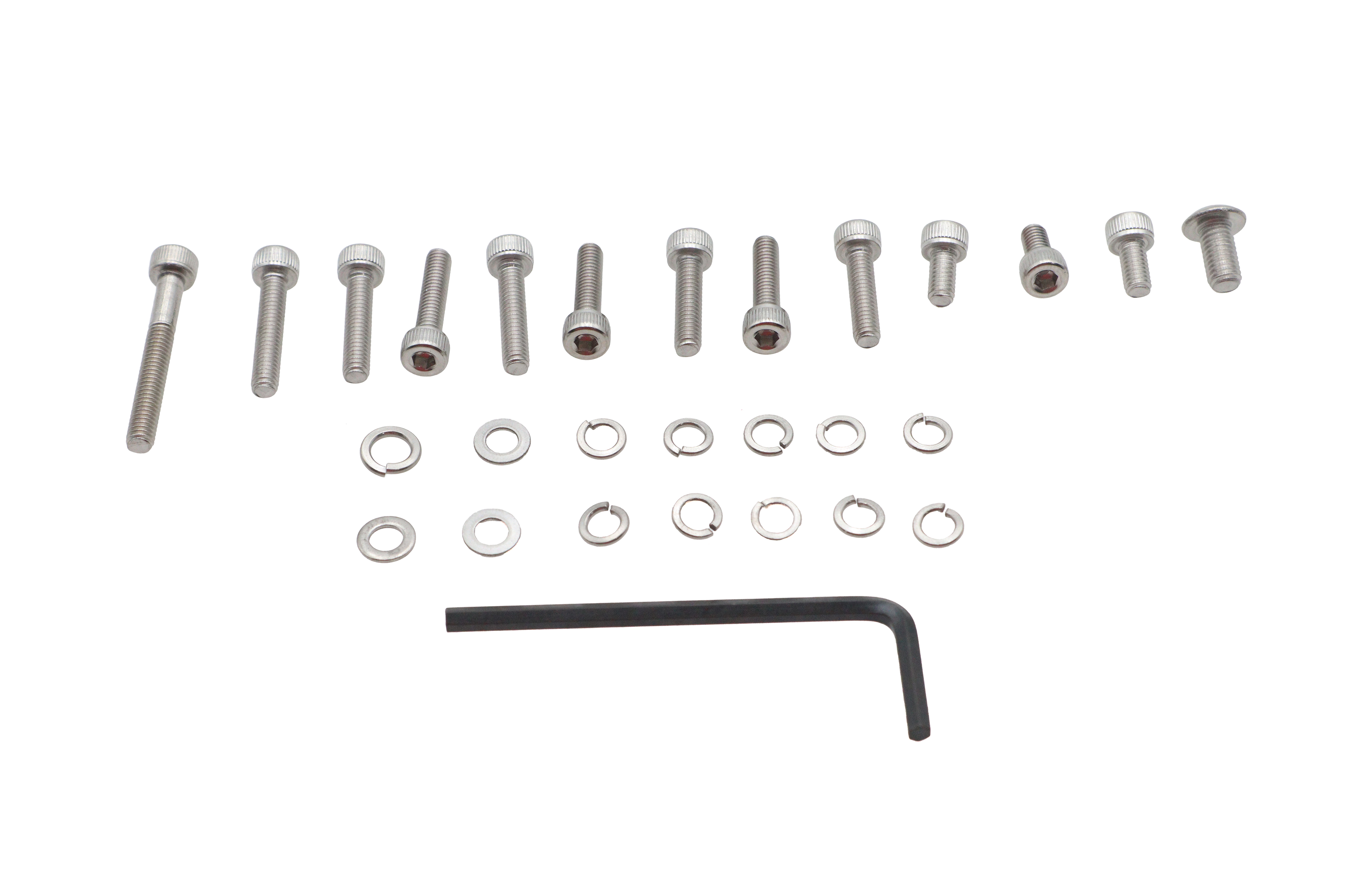 Keihin CV Carburetor Screw Stainless Steel
