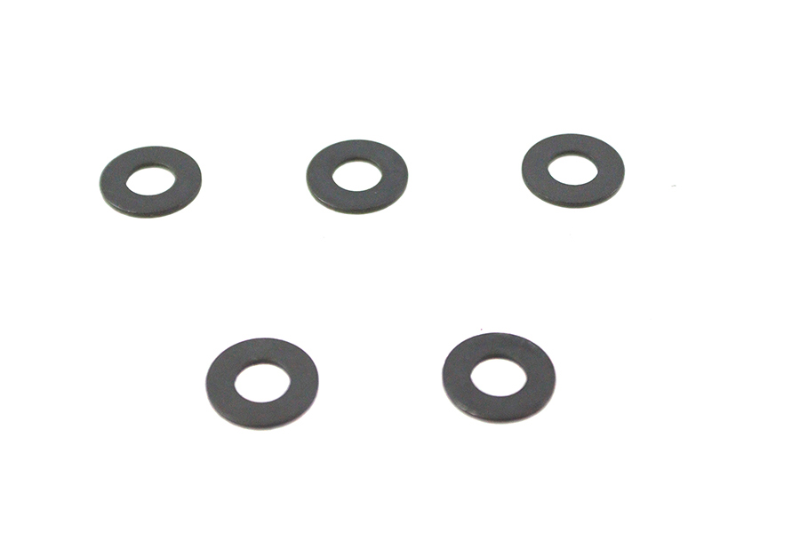 Plain Steel Washer 21/64" x 3/16" x 1/64"
