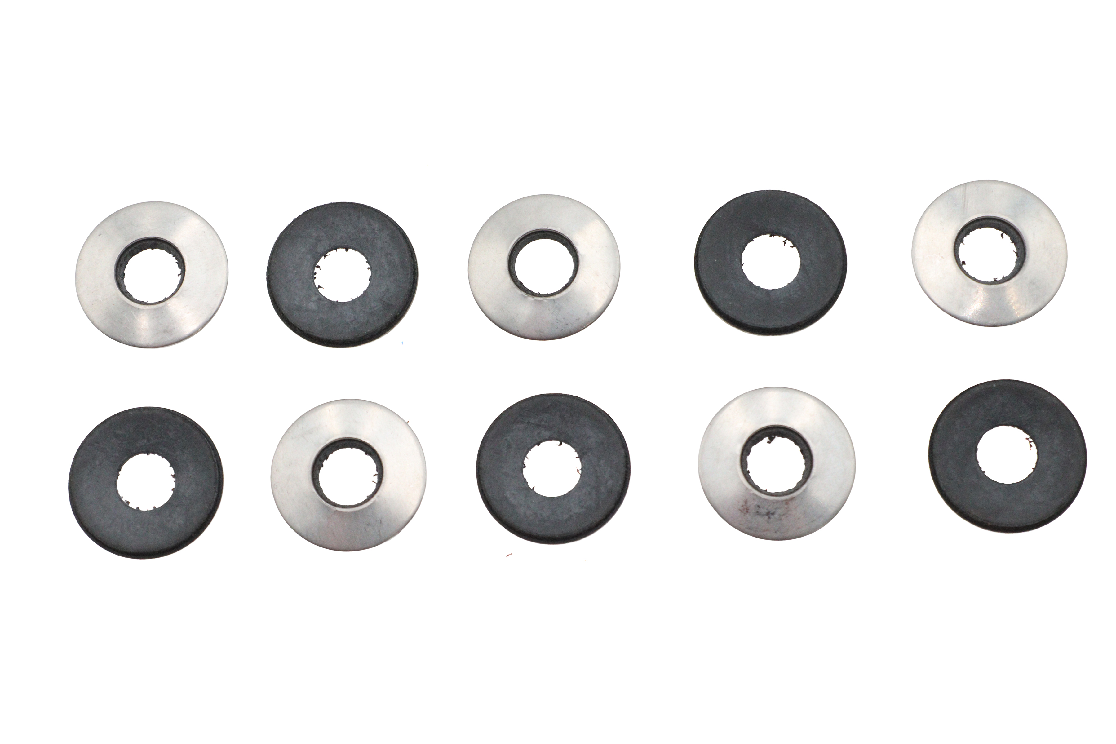 5/16" Fender Washers Neoprene and Stainless Steel