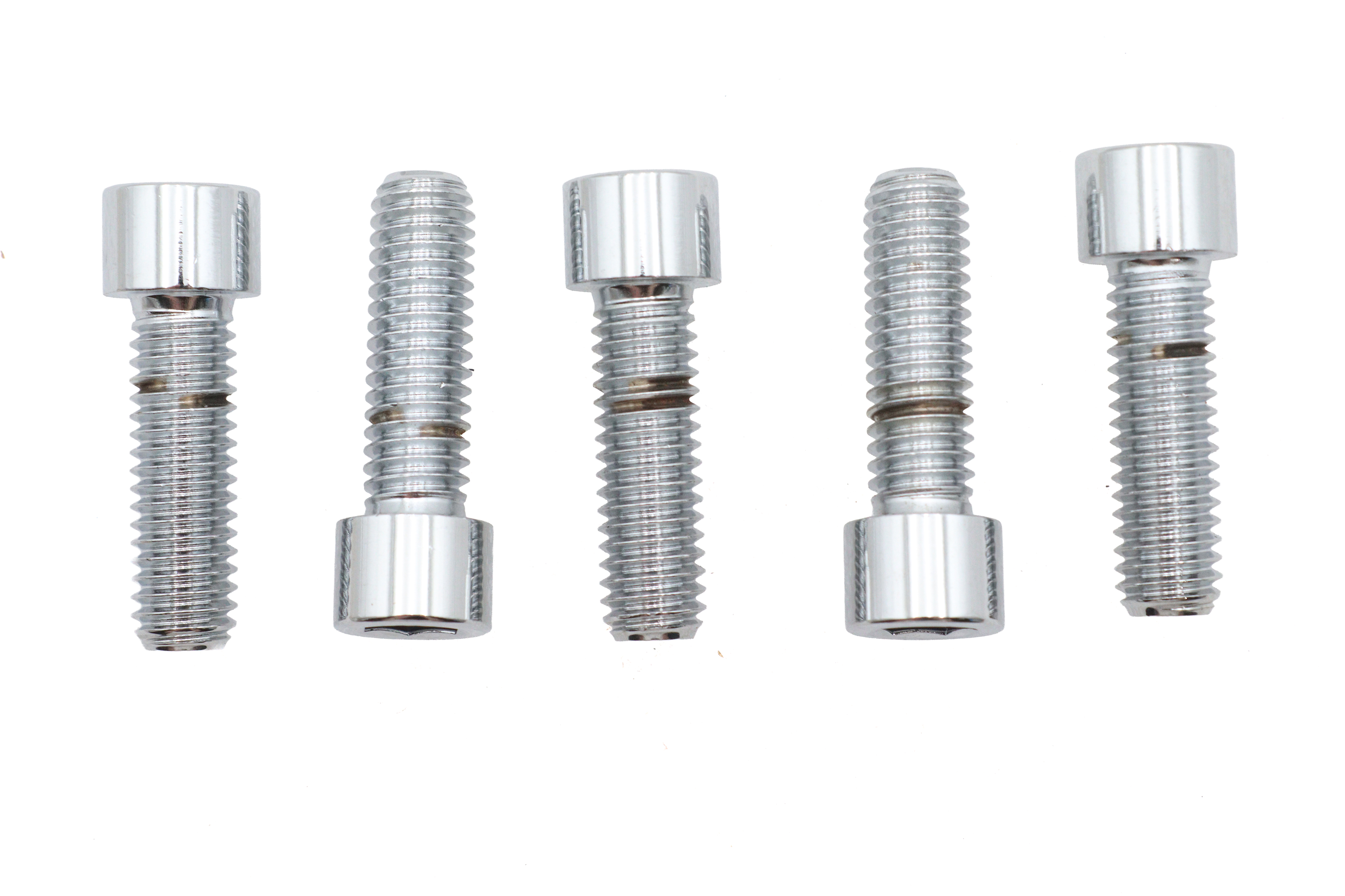 Chrome Allen Socket 3/8"-16 x 1-1/4"