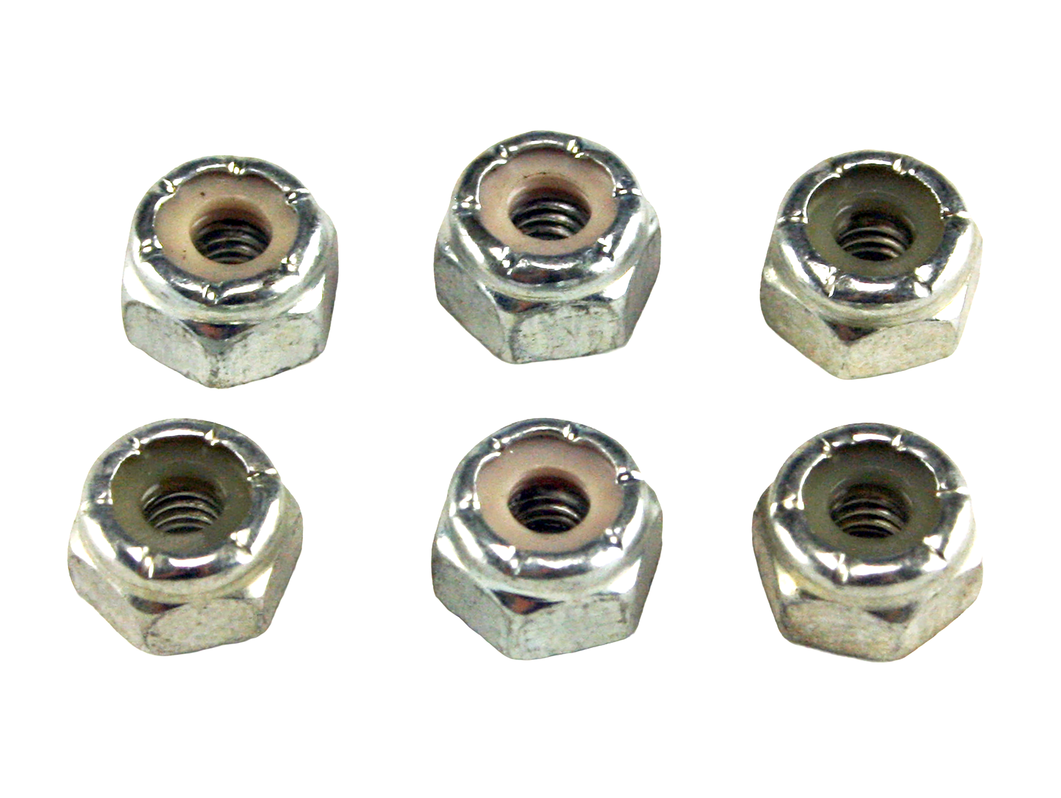 Ultima 2" Belt Drive Pressure Plate Hex Nuts